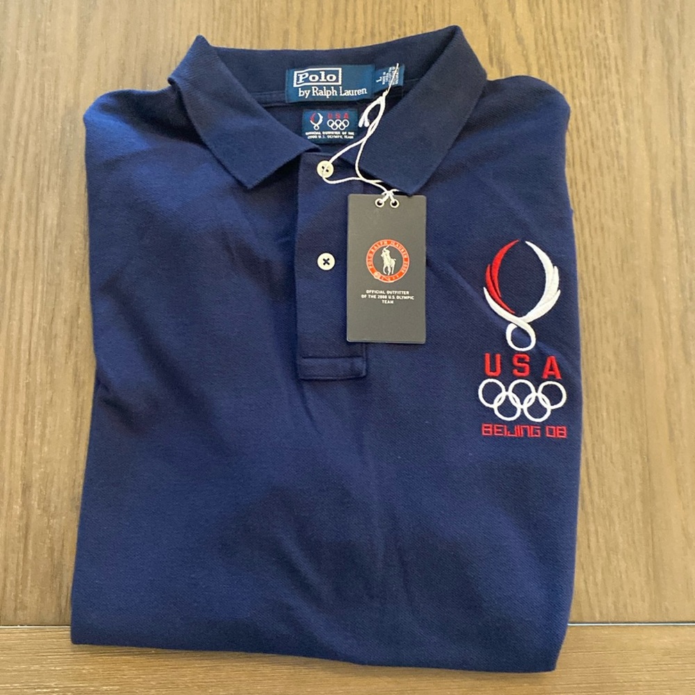 NWT Ralph Lauren polo Beijing Olympic polo 2008